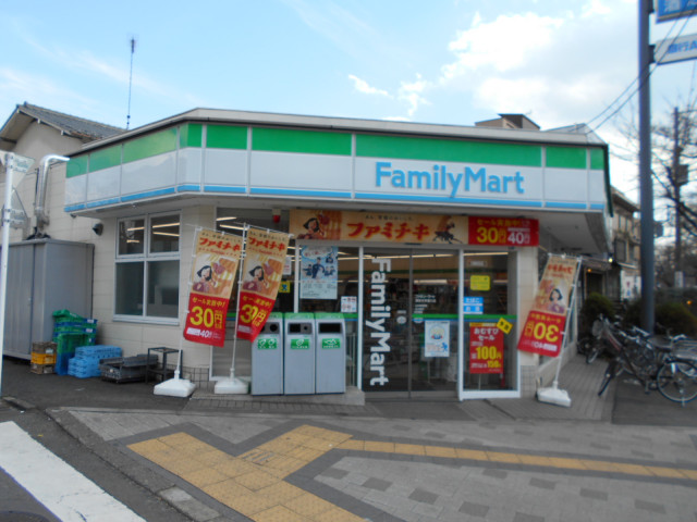 コンビニ　ファミリーマート海田大学通り店（コンビニ）まで110m