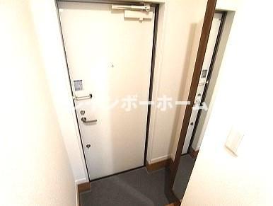玄関　シンプルで使いやすい玄関です