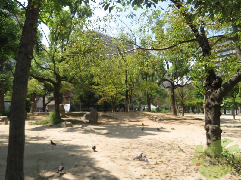 公園　鷺洲上公園（公園）まで724m