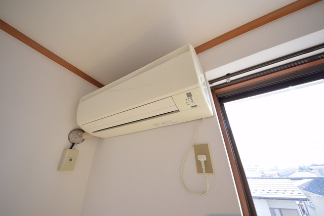 その他設備　エアコン完備