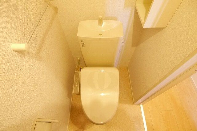 イースト・ツィンケルのトイレ写真