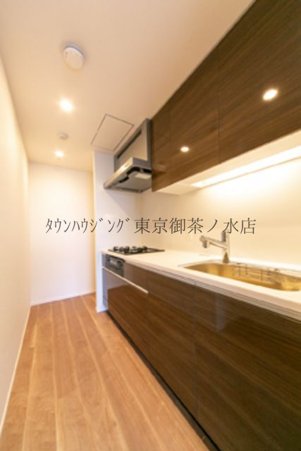 キッチン　※写真は同タイプ住戸です。