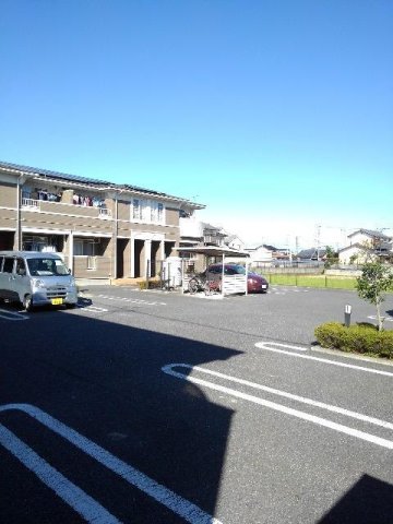 駐車場　カースペースがあります