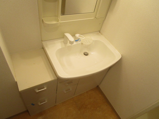 洗面設備　別部屋写真