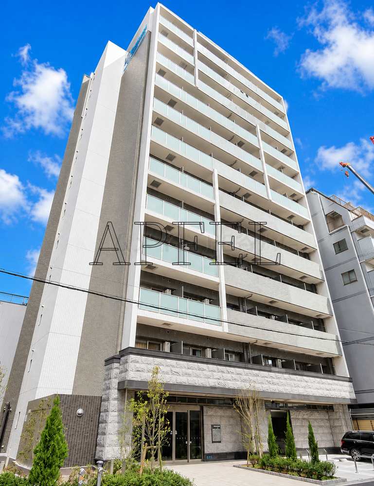 建物外観　プレサンス高津公園ディオ