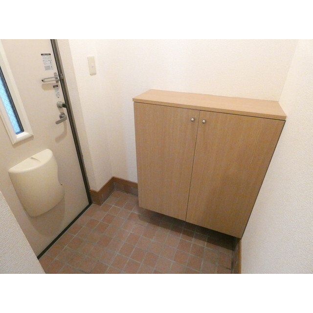 シンパティコA棟、B棟の玄関写真