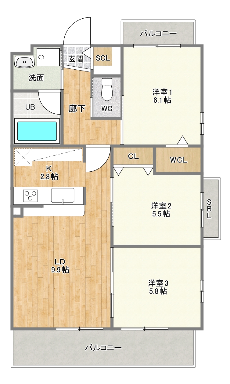 間取り図