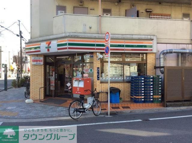 コンビニ　セブンイレブン（コンビニ）まで324m