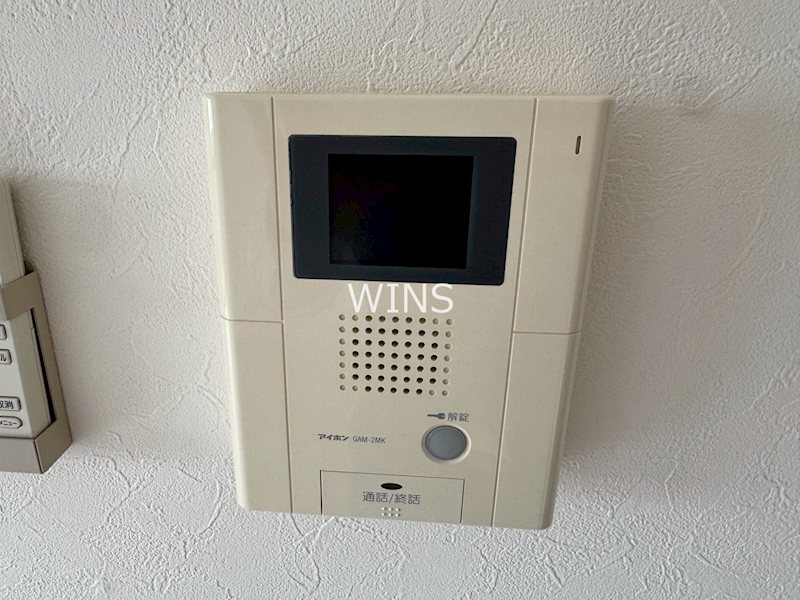 セキュリティ　※別部屋参考写真です。