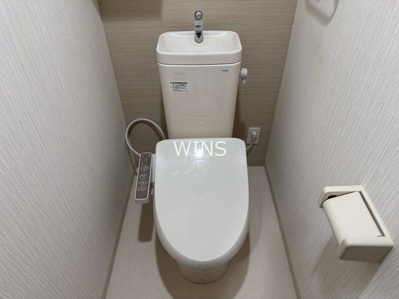 トイレ　※別部屋参考写真です。