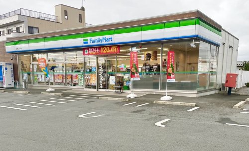 コンビニ　ファミリーマート 沼津あしたか店（コンビニ）まで414m