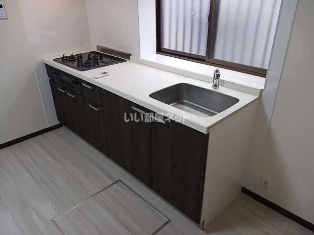 リブレス上戸建のキッチン写真
