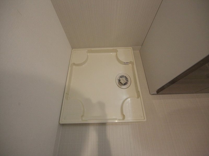 その他　室内洗濯機置き場