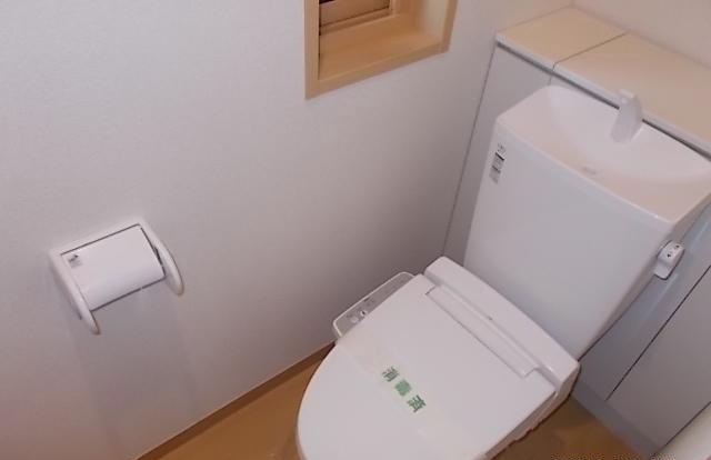 ＪＲ川越線 笠幡駅 徒歩25分 2階建 築12年のトイレ写真