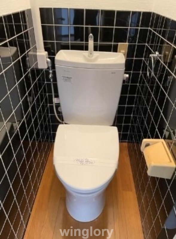 香月ビルのトイレ写真