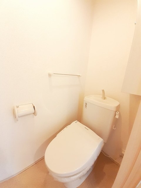 トイレ　図面と現状に相違がある場合には現状を優先