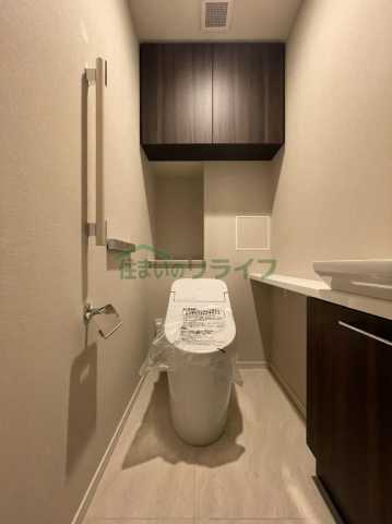 グランドシティータワー月島のトイレ写真