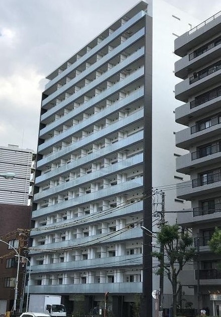 ザ・パークハビオ目黒の外観写真