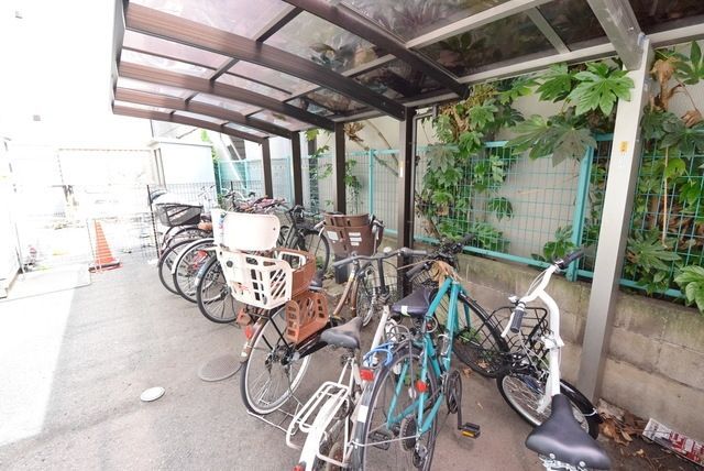その他共有部分　★自転車置場★