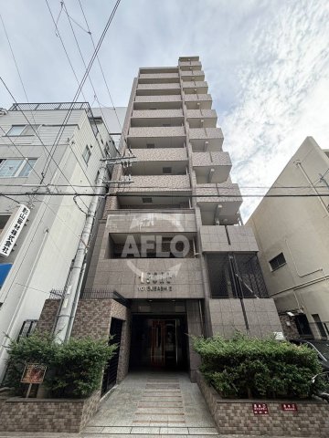 建物外観　リーガル四ツ橋II エントランス