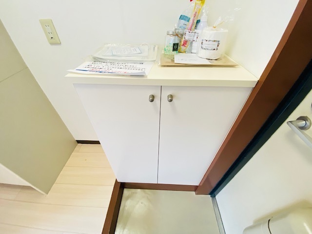 玄関　下駄箱