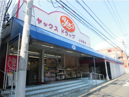 ドラックストア　ヤックスドラッグ上本郷店（ドラッグストア）まで253m