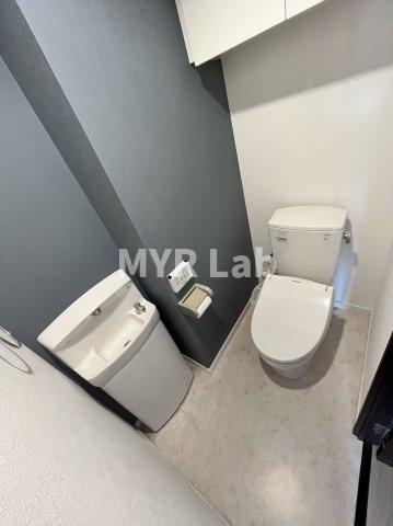 西鉄貝塚線 名島駅 徒歩5分 11階建 築18年のトイレ写真