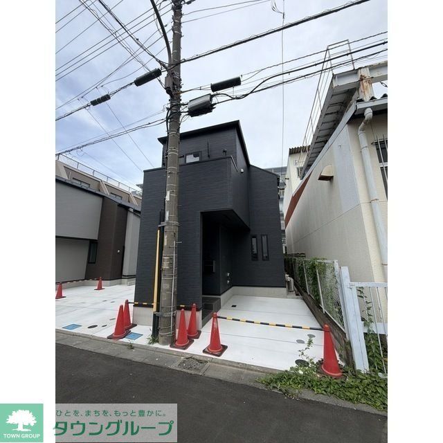 建物外観　中神駅徒歩１５分！
