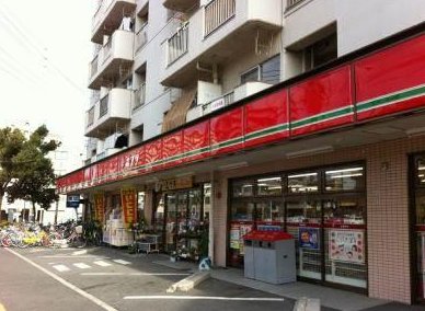 コンビニ　ポプラ舟入南店（コンビニ）まで726m