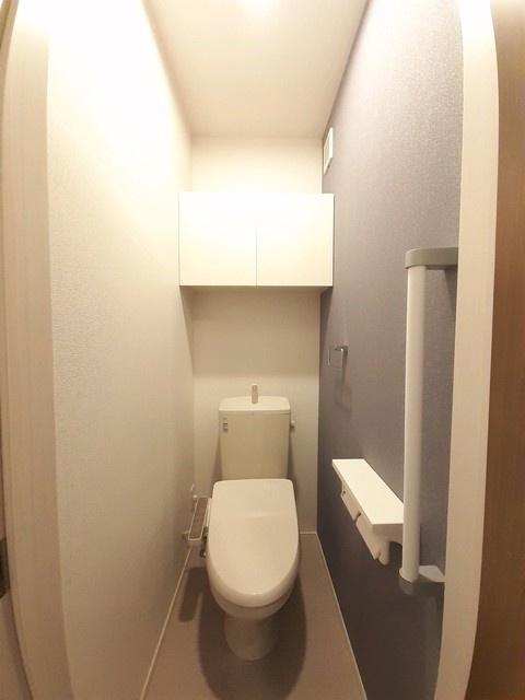 ＪＲ山陽本線 庭瀬駅 徒歩10分 2階建 築6年のトイレ写真