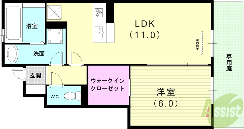 Bella Luceの間取り写真