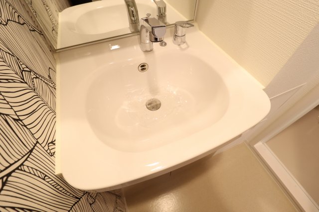 洗面設備　忙しい朝には欠かせない洗面所です