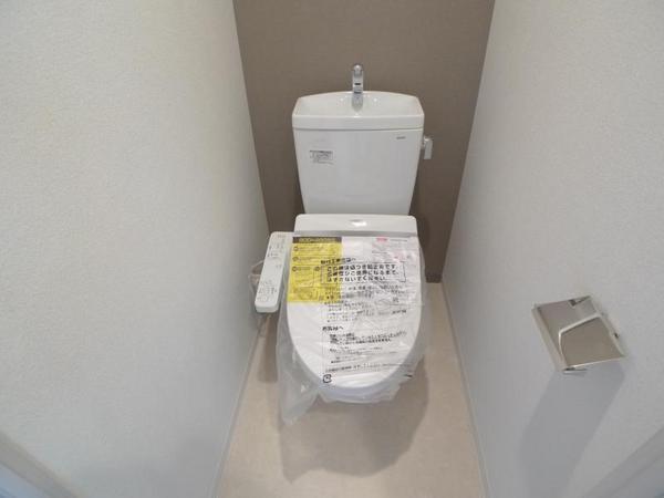 プレサンス大阪ゲートシティのトイレ写真