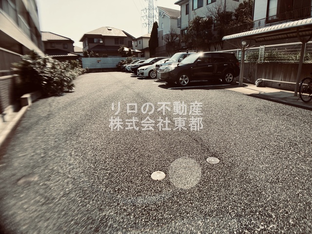 駐車場　敷地内に駐車場があるので安心して駐車できます♪（※要確認）