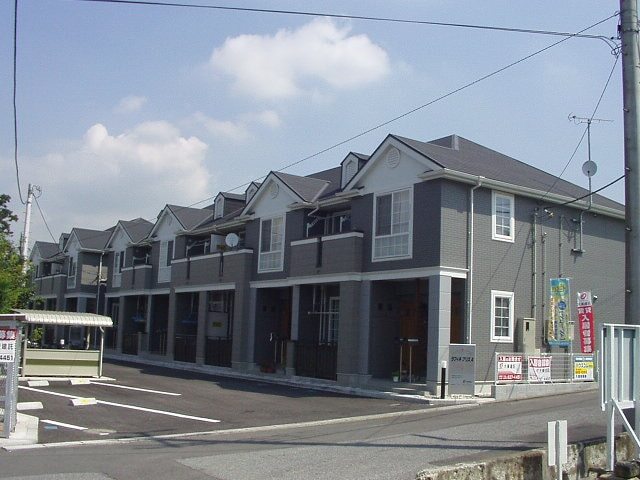 建物外観　ラフィネプリズ