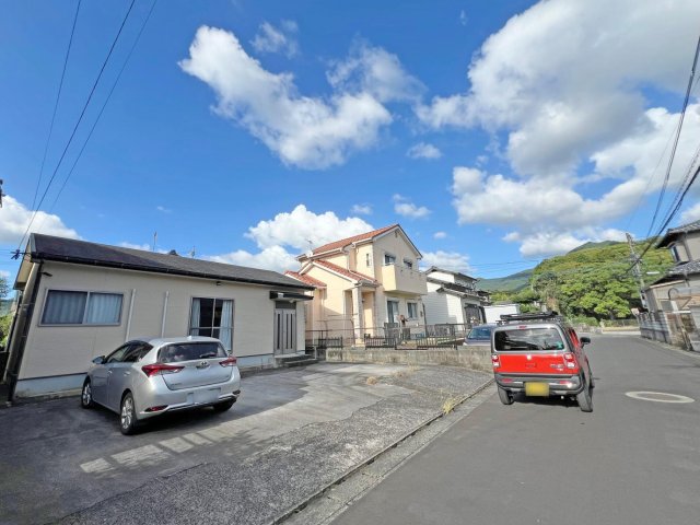 眺望　穏やかな空気が流れる住宅街。前面道路が広いのも高ポイント！
