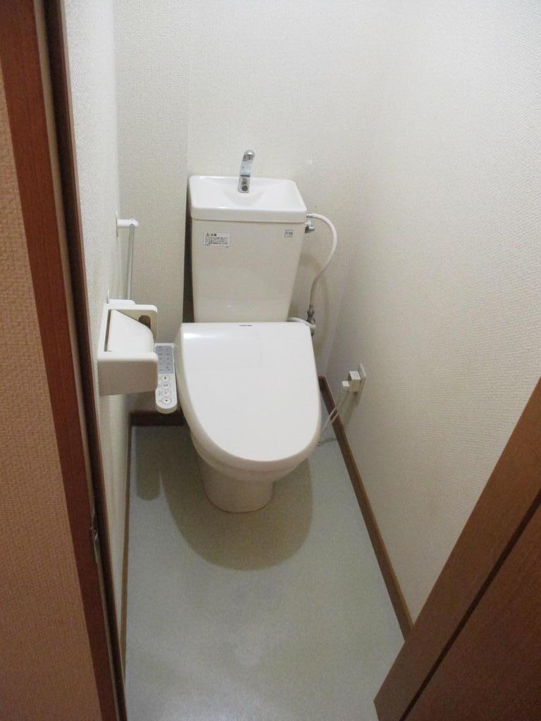 ナナカマドIIのトイレ写真