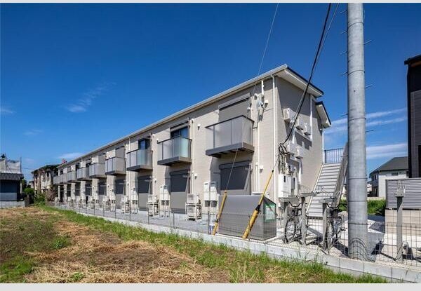 建物外観　物件の外観です