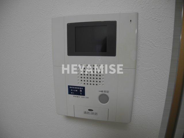 セキュリティ　※別号室1DKの参考画像です※