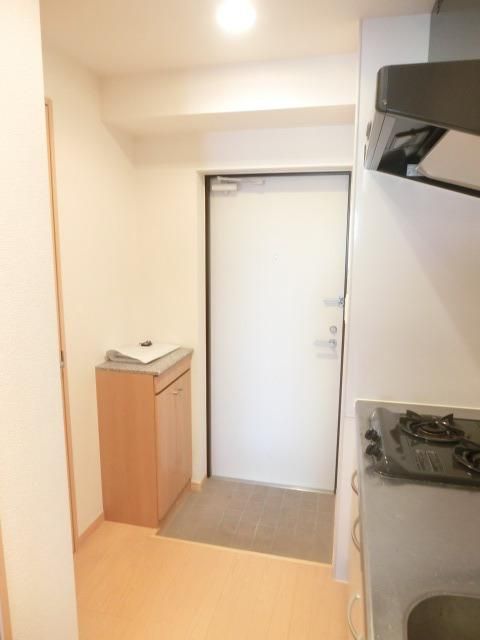 玄関　シューゾボックス付きの玄関です