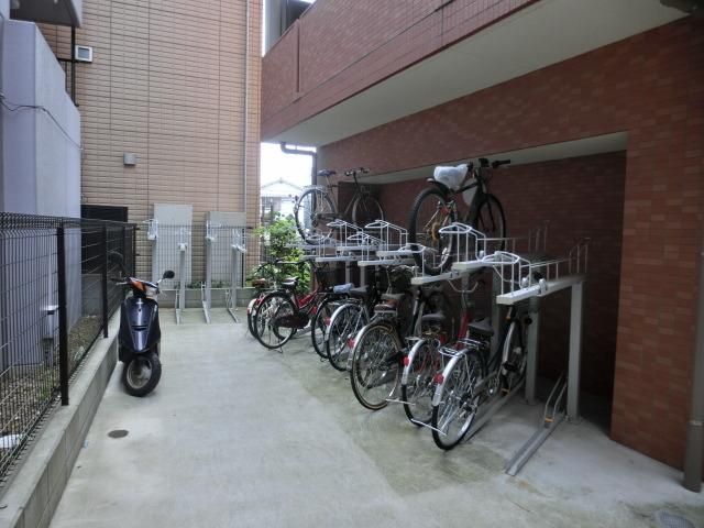 その他共有部分　自転車置き場です