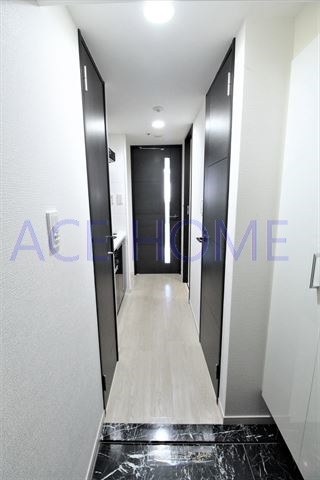 カスタリア堺筋本町の玄関写真