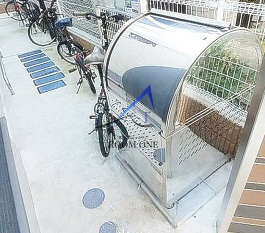 その他共有部分　敷地内ごみ置き場です。