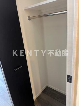 収納　ちょっとした収納スペースも充実しています