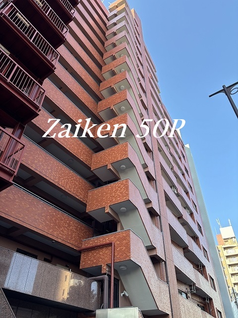 賃貸 2面採光角 ルーフバルコニー クレベール西新宿 G