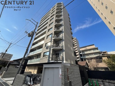 建物外観　オートロック付きで安心です！