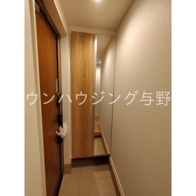 Kolet中浦和の玄関写真