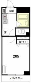メゾンMKの間取り写真