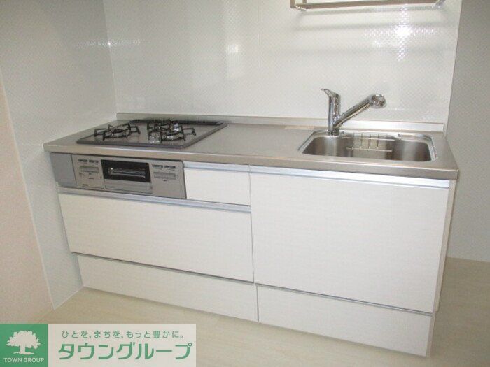オッツIIIのキッチン写真