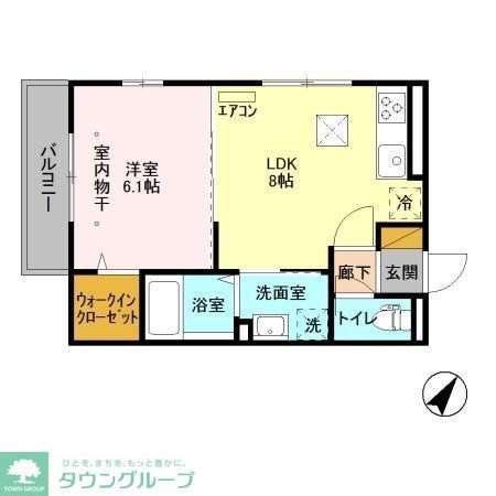 オッツIIIの間取り写真
